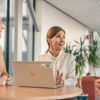 Three Stena employees discussing