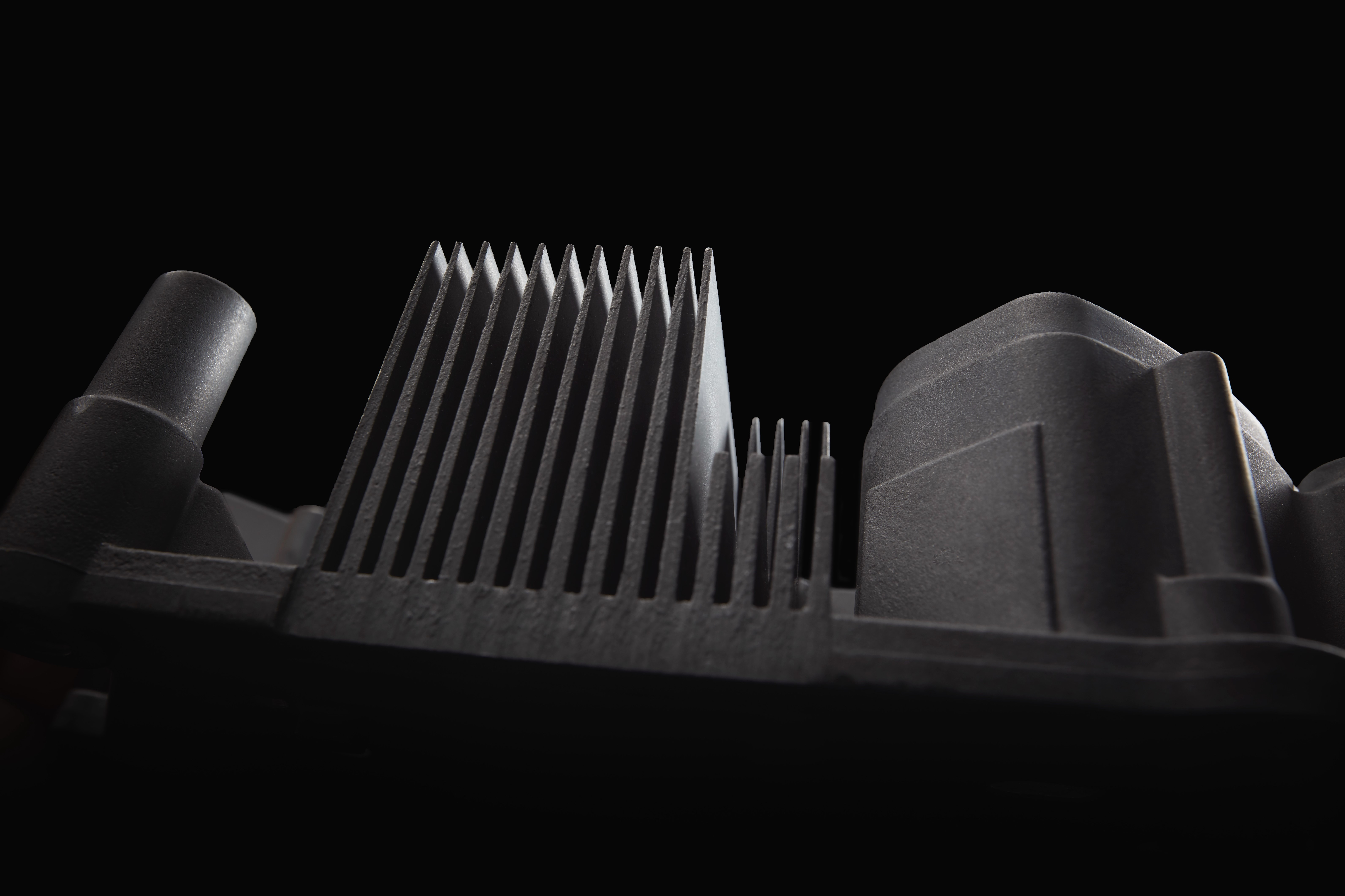 En Rheocool-legering från Stena Aluminium utvecklad för 5G och elbilar