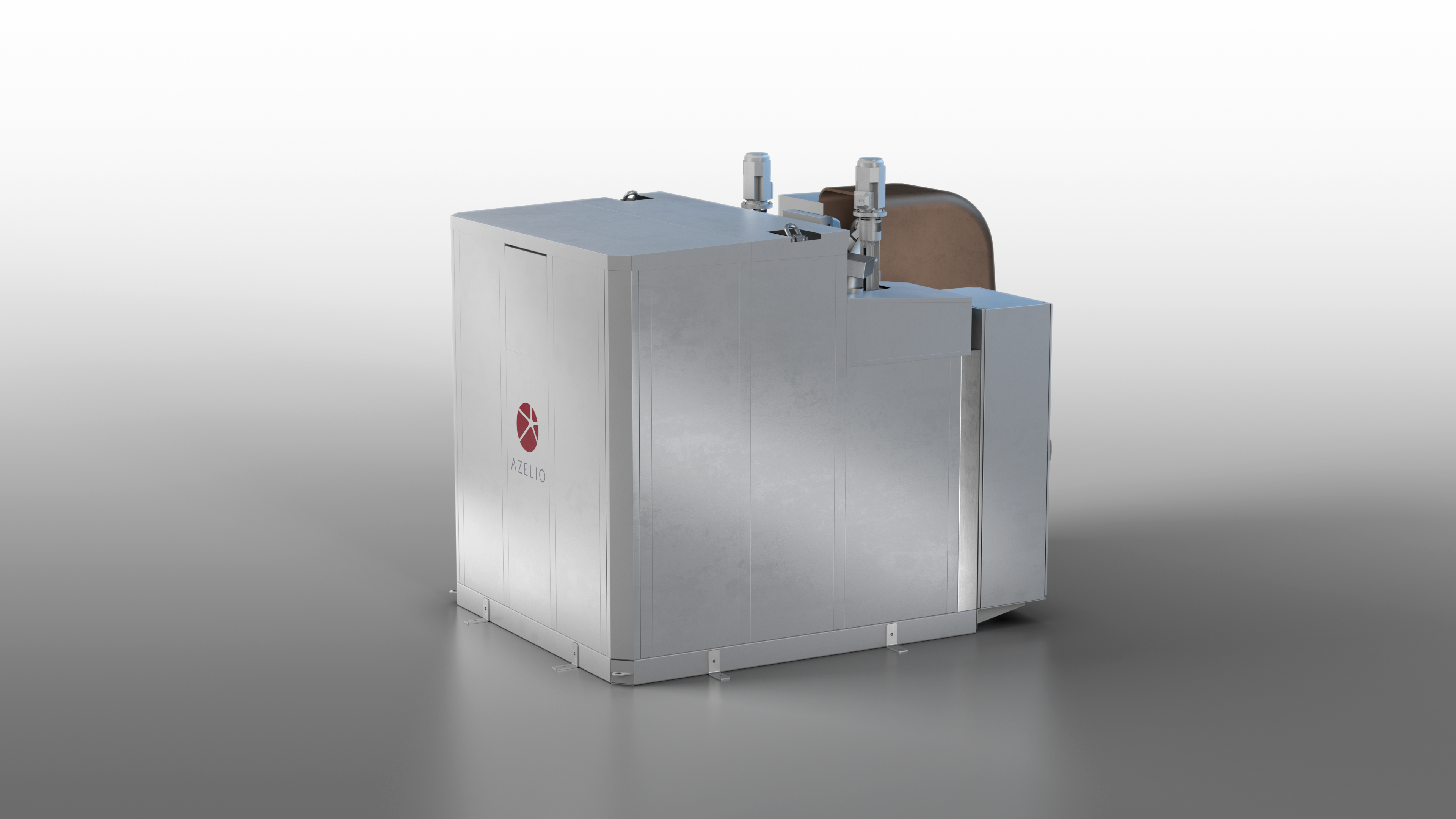 Energy storage system made by Azelio